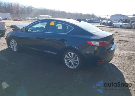 2017 Acura Ilx Acurawatch Plus Package from USA, damaged, VIN 19UDE2F37HA003369